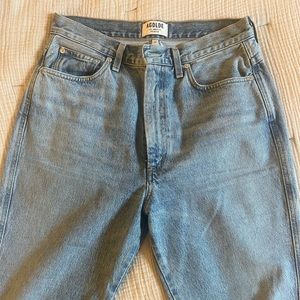 AGOLDE pinch waist jeans; size 29